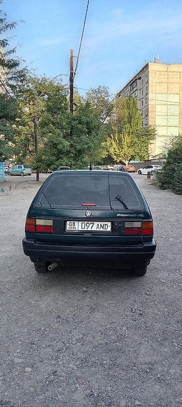 golf 2: Volkswagen Passat Variant: 1988 г., Универсал — 2