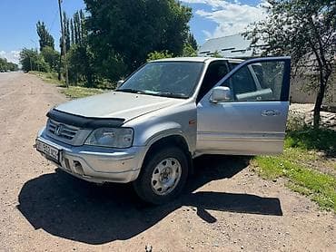 срв 2 кузов: Honda CR-V: 2001 г., 2 л, Механика, Бензин, Кроссовер — 2