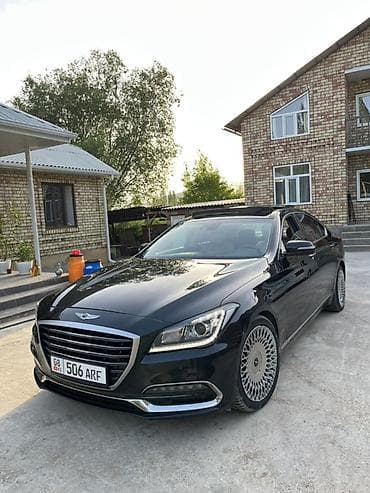ом 642: Hyundai Genesis: 2018 г., 3.3 л, Автомат, Бензин, Седан — 1