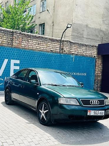 притера: Audi A6: 1998 г., 2.8 л, Автомат, Газ, Седан — 3