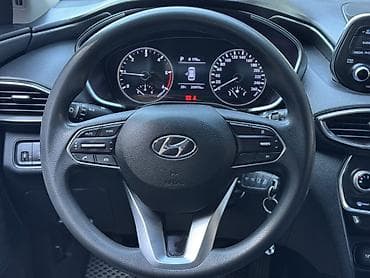 ничего: Hyundai Santa Fe: 2018 г., 2 л, Автомат, Дизель, Кроссовер — 9
