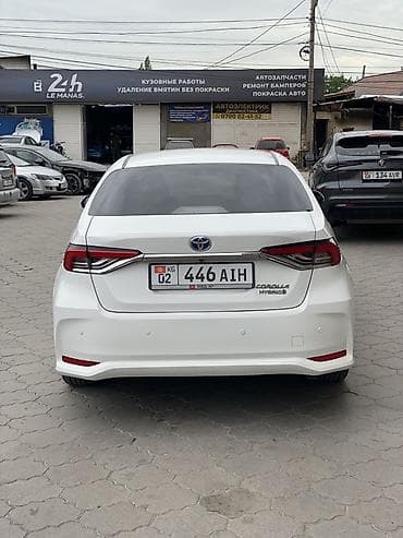 gac gs3: Toyota Corolla: 2023 г., 1.8 л, Вариатор, Гибрид, Седан — 6