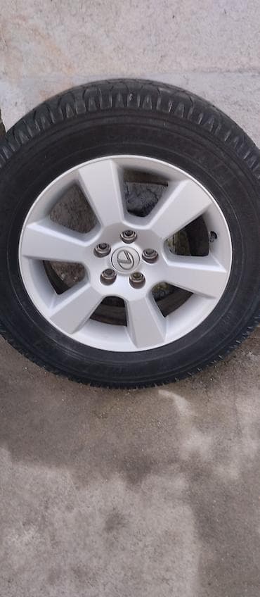 rx 2006: Колеса в сборе 235 / 65 / R 17, Лето, Б/у, Комплект, Легковые, Литые, отверстий - 5 — 4