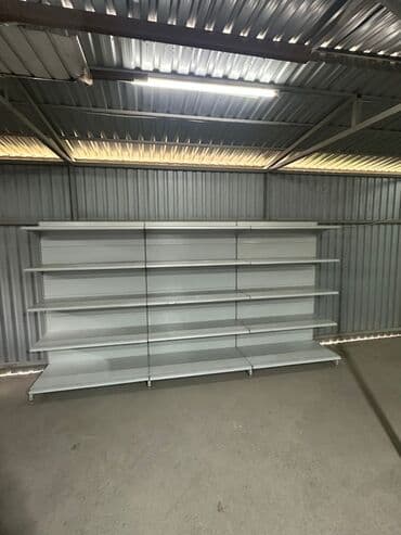 оборудование для нижнего белья: Стеллаж Для продуктов, Лофт, 200 см * 125 см * 50 см, 
Б/у — 2