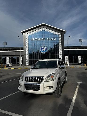 крузак 200 рестайлинг: Toyota Land Cruiser Prado: 2005 г., 3 л, Автомат, Дизель, Внедорожник — 9