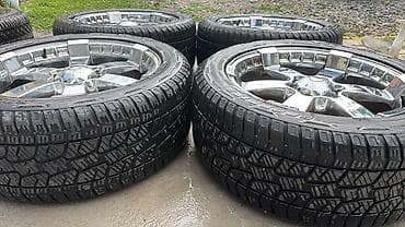 диски apalon: Колеса в сборе 265 / 50 / R 20, Всесезонная, Комплект, Внедорожные (АТ/МТ), Литые — 2