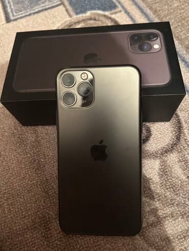 айфон 11 11 про: IPhone 11 Pro, Б/у, 256 ГБ, Space Gray, Коробка, Чехол, 100 % — 3