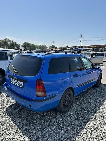 Унаа сатуу: Ford Focus: 2003 г., 1.8 л, Кол менен иштөөчү, Дизель, Универсал — 2