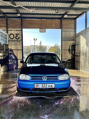 Volkswagen Golf: 2002 г., 1.6 л, Автомат, Бензин, Хэтчбэк