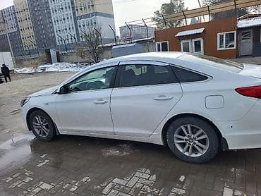 Hyundai Sonata: 2017 г., 2 л, Автомат, Газ, Седан — 3