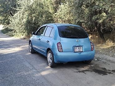 электромобиль byd e5 цена в бишкеке: Nissan March: 2004 г., 1.3 л, Автомат, Бензин, Хэтчбэк — 4