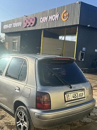 крло матиз: Nissan Micra: 1997 г., 1 л, Ручные, Бензин, Хэтчбэк — 5