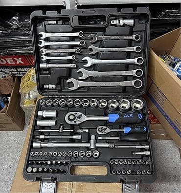 Инструменттердин топтому: Шаймандар топтому, Жаңы, Акылуу жеткирүү, Өзү алып кетүү — 1