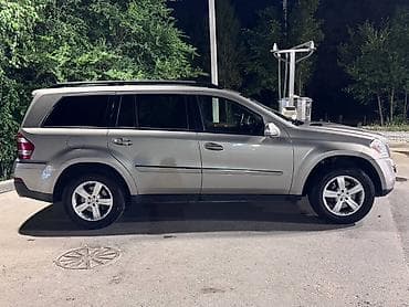 14000: Mercedes-Benz GL-Class: 2007 г., 4.7 л, Автомат, Бензин, Внедорожник — 4