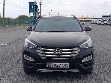 полировщик авто: Hyundai Santa Fe: 2013 г., 2 л, Автомат, Дизель, Внедорожник — 1