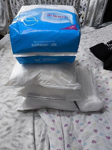 ЦЕНА ЗА ОДНУ УПАКОВКУ 600 (МАЛЕНЬКАЯ 100 СОМ) Одноразовые вкладыши