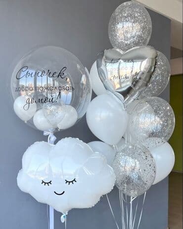 рождения ребёнка оформления: Гелевые шары Шарики на заказ Оформление для мероприятий Выписка из — 14
