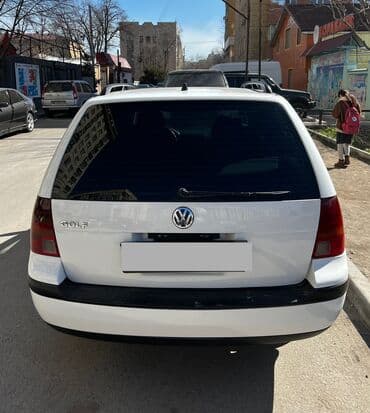 колф 4: Volkswagen Golf: 2003 г., 1.9 л, Механика, Дизель, Универсал — 2