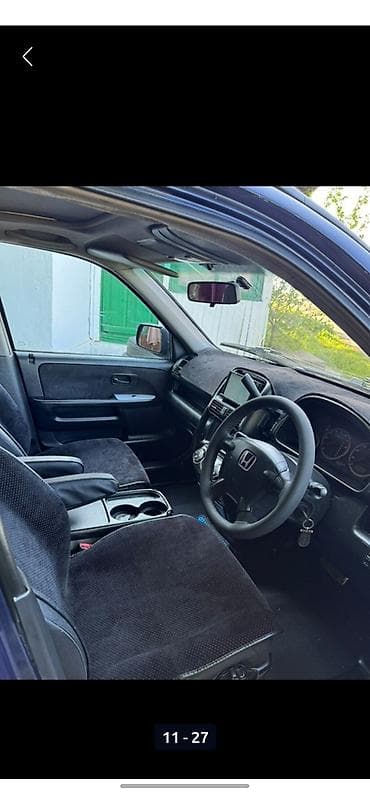 honda crv ii: Honda CR-V: 2002 г., 2 л, Автомат, Бензин, Кроссовер — 8