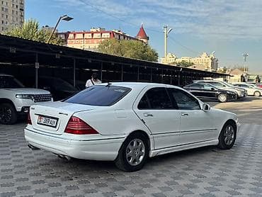 Mercedes-Benz S-Class: 2000 г., 5 л, Автомат, Бензин, Седан — 6