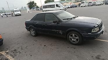 ауди 80 крыло: Audi 80: 1993 г., Седан — 3