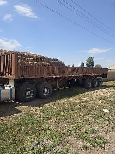 Полуприцеп-бортовой, длинномер, многоосный - Тип: бортовой полуприцеп — 1