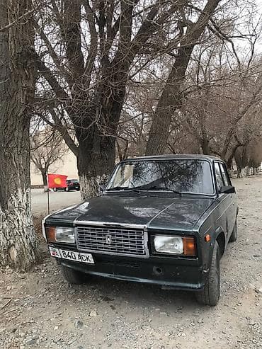 bmw 530d: ВАЗ (ЛАДА) 2107: 2011 г., 1.7 л, Седан — 7