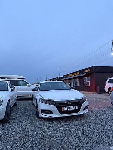 bid e5: Honda Accord: 2019 г., 1.5 л, Автомат, Бензин, Седан — 2