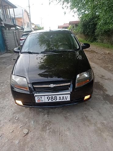 roewe i6: Daewoo Kalos: 2007 г., 1.4 л, Автомат, Бензин, Хэтчбэк — 4
