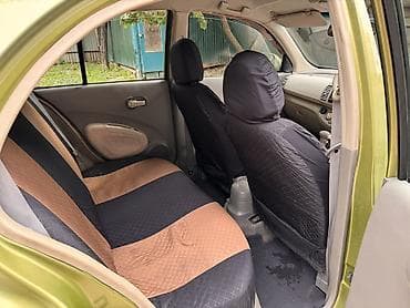 вентилятор ниссан: Nissan March: 2002 г., 1.3 л, Автомат, Бензин, Хэтчбэк — 7