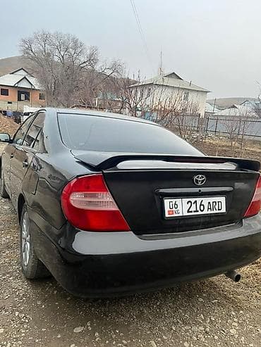 ямаха инструменты: Toyota Camry: 2002 г., 2.4 л, Автомат, Бензин, Седан — 6