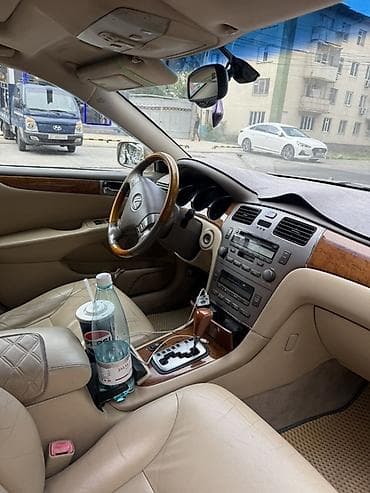 купить машину с киргизии: Lexus ES: 2004 г., 3.3 л, Автомат, Бензин, Седан — 7