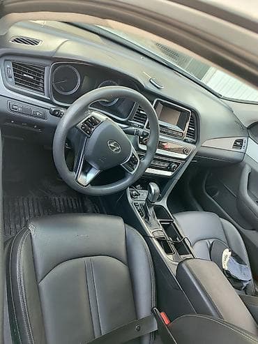 byd e9 2021: Hyundai Sonata: 2019 г., 2 л, Автомат, Газ, Седан — 7