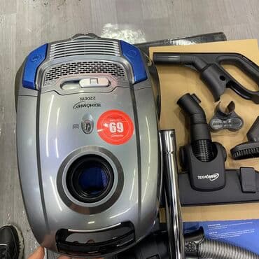 пылесос с аквафильтром техномир: Пылесос, Стандартный, Сухая, Мешок — 5