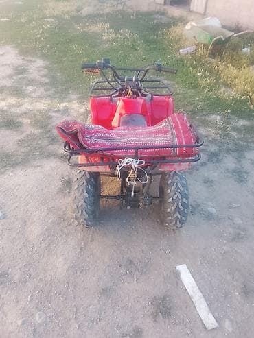 другая мото: Квадроцикл Бензин, 130 куб. см, Детский — 2