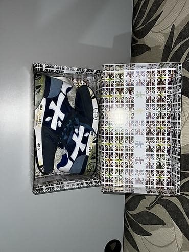 кросовки спортивные: Мужские кроссовки, 42, Новый, цвет - Синий — 8