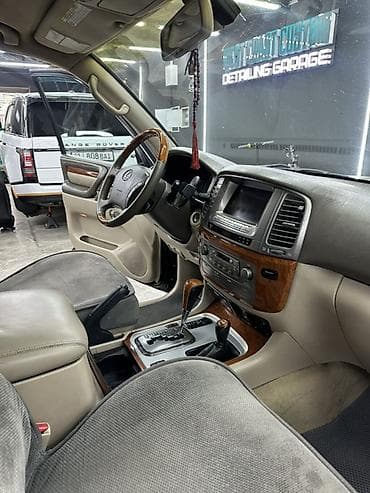 lx 470: Lexus LX: 2005 г., 4.7 л, Автомат, Газ, Внедорожник — 6
