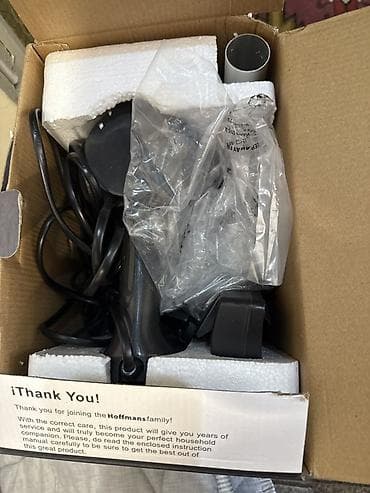 hoffmans пылесос: Пылесос, Вертикальный, Сухая, Контейнер, Циклонный фильтр — 2