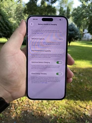 Техника жана электроника: IPhone 14 Pro Max, Колдонулган, 256 ГБ, Deep Purple, Коргоочу айнек, Каптама, 100 % — 5