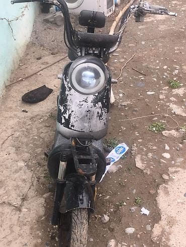 электр авто: Электроскутер iBike (электромотоцикл-скутер) - Электропривод: задний — 1