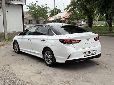 fit shuttle: Hyundai Sonata: 2017 г., 2.4 л, Автомат, Бензин, Седан — 5