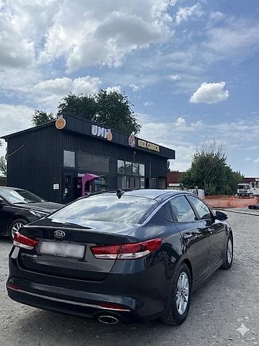 spark 2012: Kia Optima: 2017 г., 2.4 л, Автомат, Бензин — 2