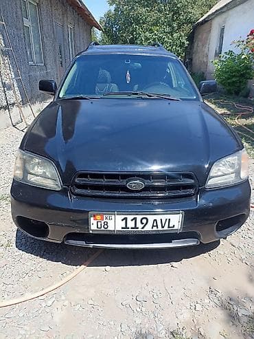 Subaru Legacy Lancaster: 2000 г., 2.5 л, Автомат, Бензин, Универсал