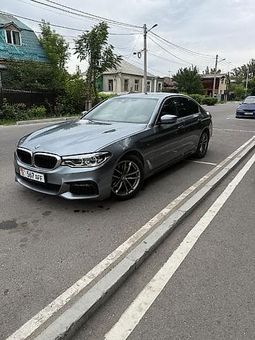 m5 e60: BMW 520: 2019 г., 2 л, Автомат, Дизель, Седан — 2