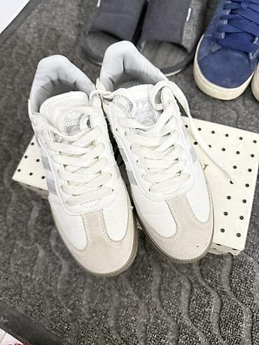 кроссовки самба: Мужские кроссовки, 36, Adidas, Новый, цвет - Белый, Самовывоз — 1