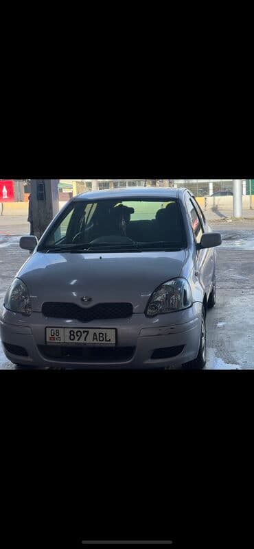 tayota runx: Toyota Vitz / Platz / Yaris / Echo: 2003 г., 1.3 л, Автомат, Бензин, Хетчбек — 3