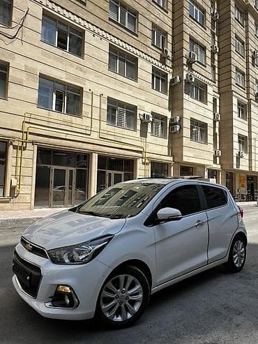 Chevrolet Spark: 2017 г., Автомат, Бензин, Хэтчбэк