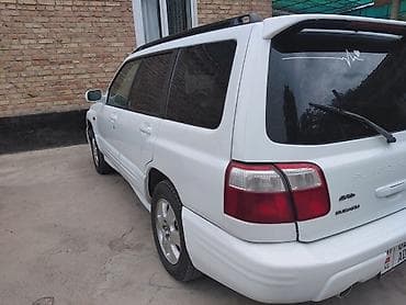сокулук авто: Subaru Forester: 2001 г., 2 л, Автомат, Бензин, Универсал — 5