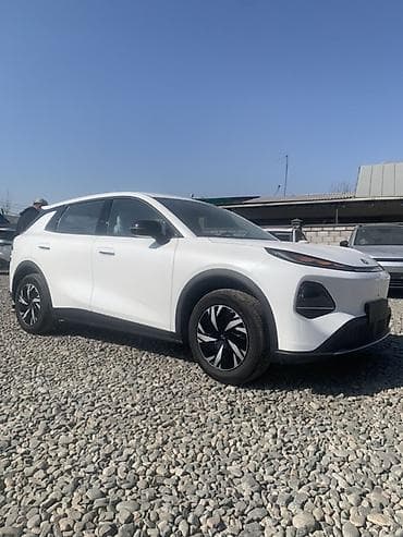 fit shuttle: JMEV : 2026 г., Электромобиль, Кроссовер — 2