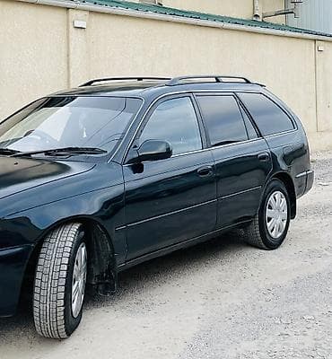 на corolla: Toyota Corolla: 1995 г., 1.6 л, Автомат, Бензин, Универсал — 6